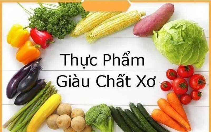 thuc pham chua nhieu chat xo bi quyet vang giup he tieu hoa khoe moi ngay