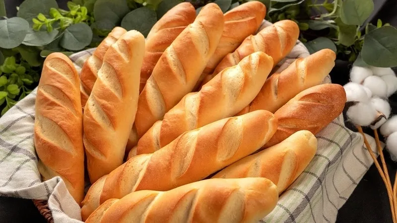 1 ổ bánh mì không bao nhiêu calo